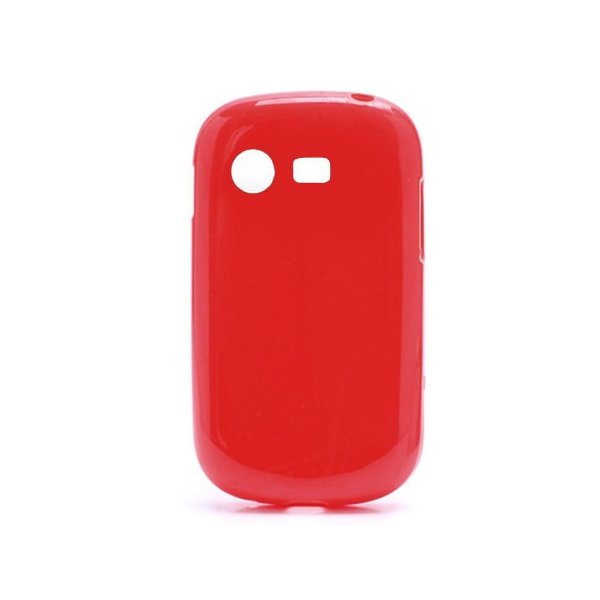 CUSTODIA GEL TPU SILICONE LUCIDA per SAMSUNG S5280 GALAXY STAR, S5282 COLORE ROSSO CUSTODIA GEL TPU SILICONE LUCIDA per SAMSUNG S5280 GALAXY STAR, S5282 COLORE ROSSO