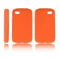 CUSTODIA BACK RIGIDA per BLACKBERRY Q10 COLORE ARANCIONE CUSTODIA BACK RIGIDA per BLACKBERRY Q10 COLORE ARANCIONE