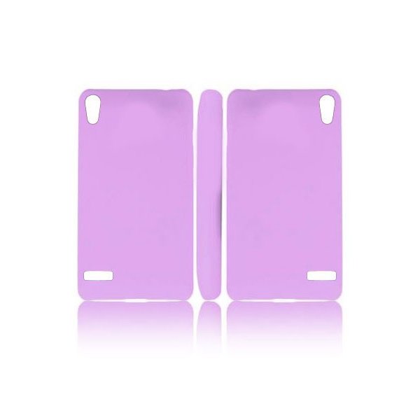 CUSTODIA BACK RIGIDA per HUAWEI ASCEND P6 COLORE VIOLA CUSTODIA BACK RIGIDA per HUAWEI ASCEND P6 COLORE VIOLA
