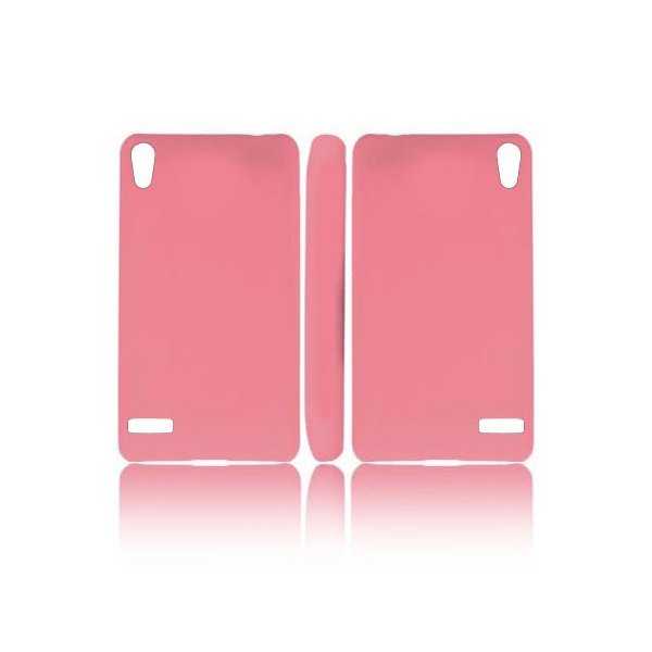 CUSTODIA BACK RIGIDA per HUAWEI ASCEND P6 COLORE ROSA CUSTODIA BACK RIGIDA per HUAWEI ASCEND P6 COLORE ROSA