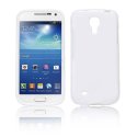 CUSTODIA GEL TPU SILICONE LUCIDA per SAMSUNG I9190 GALAXY S4 MINI, I9192, I9195 COLORE BIANCO CUSTODIA GEL TPU SILICONE LUCIDA per SAMSUNG I9190 GALAXY S4 MINI, I9192, I9195 COLORE BIANCO