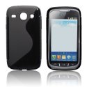 CUSTODIA GEL TPU SILICONE per SAMSUNG I8260 GALAXY CORE, I8262 COLORE NERO CUSTODIA GEL TPU SILICONE per SAMSUNG I8260 GALAXY CORE, I8262 COLORE NERO