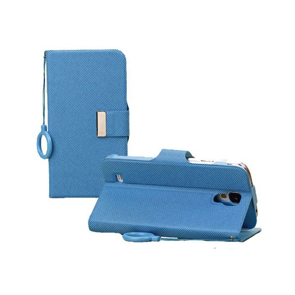 CUSTODIA FLIP ORIZZONTALE CON STAND E PORTA CARTE per SAMSUNG I9500 GALAXY S4, I9505, I9502 COLORE AZZURRO CUSTODIA FLIP ORIZZONTALE CON STAND E PORTA CARTE per SAMSUNG I9500 GALAXY S4, I9505, I9502 COLORE AZZURRO