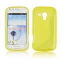 CUSTODIA GEL TPU SILICONE DOUBLE per SAMSUNG S7562 GALAXY S DUOS, S7560 GALAXY TREND, S7580 COLORE GIALLO CUSTODIA GEL TPU SILICONE DOUBLE per SAMSUNG S7562 GALAXY S DUOS, S7560 GALAXY TREND, S7580 COLORE GIALLO