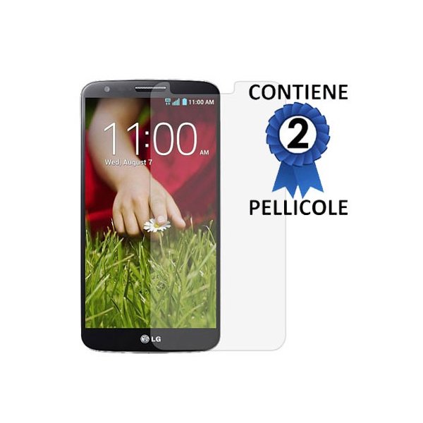 PELLICOLA PROTEGGI DISPLAY LG OPTIMUS G2, D802, D802TA, D803 CONFEZIONE 2 PEZZI PELLICOLA PROTEGGI DISPLAY LG OPTIMUS G2, D802, D802TA, D803 CONFEZIONE 2 PEZZI