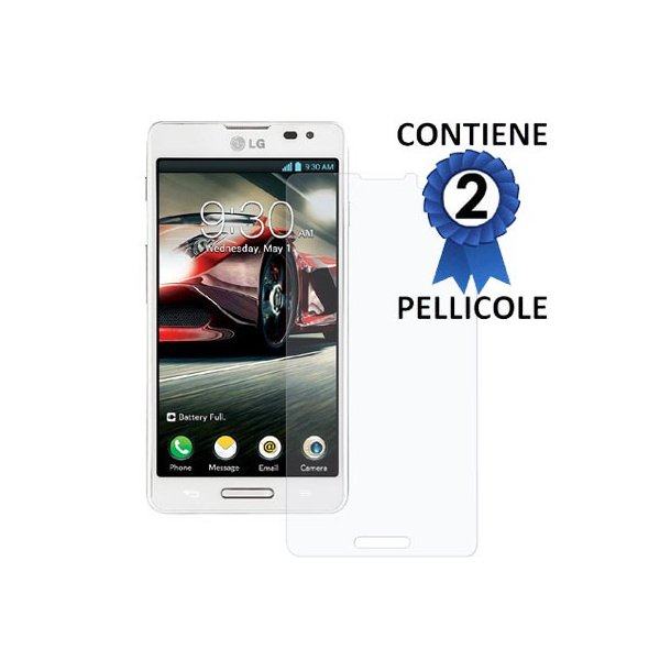 PELLICOLA PROTEGGI DISPLAY LG OPTIMUS F7, US780 CONFEZIONE 2 PEZZI PELLICOLA PROTEGGI DISPLAY LG OPTIMUS F7, US780 CONFEZIONE 2 PEZZI