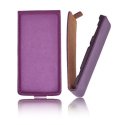 CUSTODIA VERTICALE SLIM FLIP PELLE per SONY XPERIA M, C1904, C1905, C2004, C2005 COLORE VIOLA CUSTODIA VERTICALE SLIM FLIP PELLE per SONY XPERIA M, C1904, C1905, C2004, C2005 COLORE VIOLA