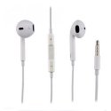 AURICOLARE STEREO con CONNETTORE JACK 3,5mm - TASTO DI RISPOSTA E VOLUME COLORE BIANCO APPLE MD827ZM/A BULK AURICOLARE STEREO con CONNETTORE JACK 3,5mm - TASTO DI RISPOSTA E VOLUME COLORE BIANCO APPLE MD827ZM/A BULK