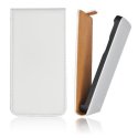 CUSTODIA VERTICALE SLIM FLIP PELLE per LG OPTIMUS G2, D802, D802TA, D803 COLORE BIANCO CUSTODIA VERTICALE SLIM FLIP PELLE per LG OPTIMUS G2, D802, D802TA, D803 COLORE BIANCO