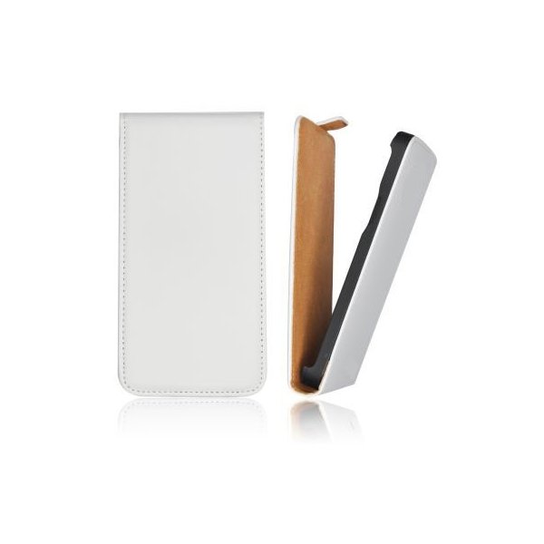 CUSTODIA VERTICALE SLIM FLIP PELLE per LG OPTIMUS G2, D802, D802TA, D803 COLORE BIANCO CUSTODIA VERTICALE SLIM FLIP PELLE per LG OPTIMUS G2, D802, D802TA, D803 COLORE BIANCO