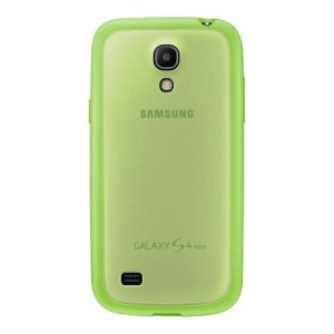 CUSTODIA BACK COVER RIGIDA ORIGINALE SAMSUNG COLORE VERDE per I9190 GALAXY S4 MINI, I9192, I9195 EF-PI919BGEGWW BLISTER