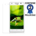 PELLICOLA PROTEGGI DISPLAY HUAWEI HONOR 3 CONFEZIONE 2 PEZZI PELLICOLA PROTEGGI DISPLAY HUAWEI HONOR 3 CONFEZIONE 2 PEZZI