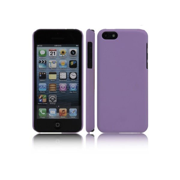 CUSTODIA BACK RIGIDA per APPLE IPHONE 5c COLORE VIOLA CUSTODIA BACK RIGIDA per APPLE IPHONE 5c COLORE VIOLA