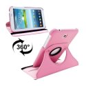 CUSTODIA BOOK PELLE GIREVOLE per SAMSUNG P3200 GALAXY TAB 3 7.0, P3210, SM-T210, SM-T211 7" POLLICI COLORE ROSA CUSTODIA BOOK PELLE GIREVOLE per SAMSUNG P3200 GALAXY TAB 3 7.0, P3210, SM-T210, SM-T211 7" POLLICI COLORE ROSA