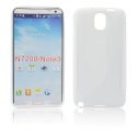 CUSTODIA GEL TPU SILICONE DOUBLE per SAMSUNG GALAXY NOTE 3, N9000, N9002, N9005 COLORE BIANCO CUSTODIA GEL TPU SILICONE DOUBLE per SAMSUNG GALAXY NOTE 3, N9000, N9002, N9005 COLORE BIANCO