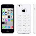 CUSTODIA GEL TPU SILICONE CON FORI per APPLE IPHONE 5c COLORE BIANCO CUSTODIA GEL TPU SILICONE CON FORI per APPLE IPHONE 5c COLORE BIANCO