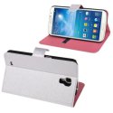 CUSTODIA FLIP ORIZZONTALE per SAMSUNG I9200 GALAXY MEGA 6.3, I9205 CON STAND E PORTA CARTE VIOLA CHIARO EFFETTO GLITTERATO CUSTODIA FLIP ORIZZONTALE per SAMSUNG I9200 GALAXY MEGA 6.3, I9205 CON STAND E PORTA CARTE VIOLA CHIARO EFFETTO GLITTERATO
