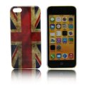 CUSTODIA BACK RIGIDA per APPLE IPHONE 5c FANTASIA BANDIERA VINTAGE UK CUSTODIA BACK RIGIDA per APPLE IPHONE 5c FANTASIA BANDIERA VINTAGE UK