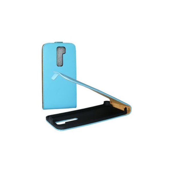 CUSTODIA FLIP SLIM VERTICALE PELLE per LG OPTIMUS G2, D802, D802TA, D803 COLORE AZZURRO CUSTODIA FLIP SLIM VERTICALE PELLE per LG OPTIMUS G2, D802, D802TA, D803 COLORE AZZURRO
