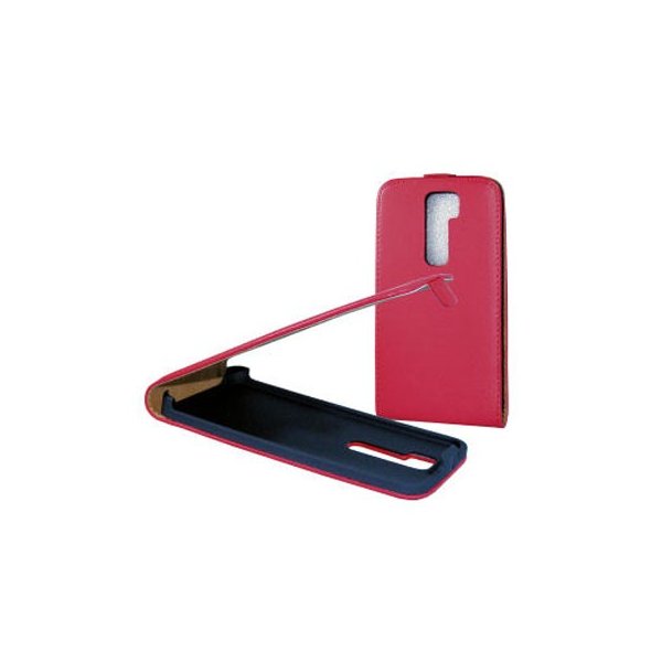 CUSTODIA FLIP SLIM VERTICALE PELLE per LG OPTIMUS G2, D802, D802TA, D803 COLORE ROSSO CUSTODIA FLIP SLIM VERTICALE PELLE per LG OPTIMUS G2, D802, D802TA, D803 COLORE ROSSO