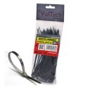 FASCETTA NYLON DI CABLAGGIO MISURA 2,5mm X 150mm CONFEZIONE 100 PEZZI COLORE NERO SN21502 VULTECH FASCETTA NYLON DI CABLAGGIO MISURA 2,5mm X 150mm CONFEZIONE 100 PEZZI COLORE NERO SN21502 VULTECH