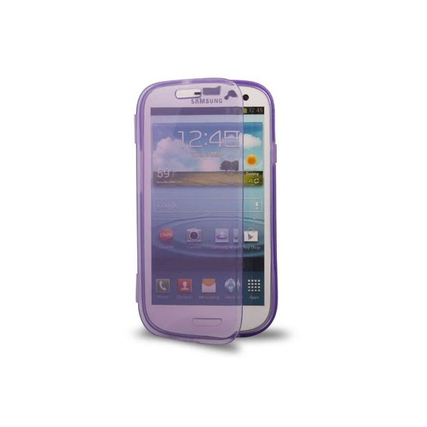 CUSTODIA GEL TPU SILICONE FLIP BOOK per SAMSUNG I8260 GALAXY CORE, I8262 COLORE VIOLA CUSTODIA GEL TPU SILICONE FLIP BOOK per SAMSUNG I8260 GALAXY CORE, I8262 COLORE VIOLA