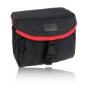 BORSA UNIVERSALE MISURA SMALL PER VIDEOCAMERE E FOTOCAMERE CON TASCHE INTERNE COLORE NERO E ROSSO BORSA UNIVERSALE MISURA SMALL PER VIDEOCAMERE E FOTOCAMERE CON TASCHE INTERNE COLORE NERO E ROSSO