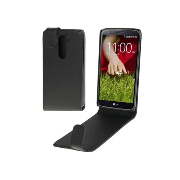 CUSTODIA FLIP VERTICALE PELLE per LG OPTIMUS G2, D802, D802TA, D803 COLORE NERO CUSTODIA FLIP VERTICALE PELLE per LG OPTIMUS G2, D802, D802TA, D803 COLORE NERO