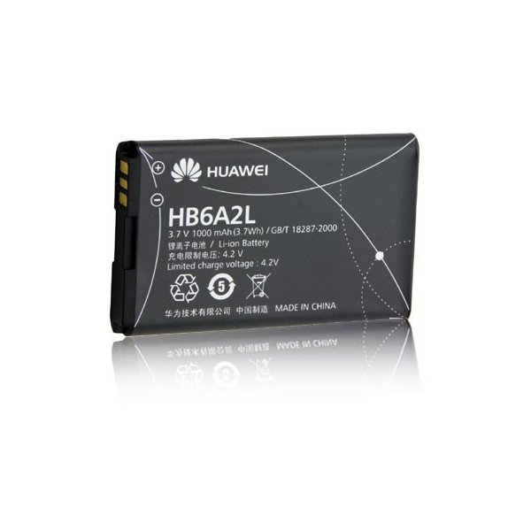 BATTERIA ORIGINALE HUAWEI HB6A2L per C2827, C2930, C7300 1000 mAh LI-ION BULK SEGUE COMPATIBILITA'.. BATTERIA ORIGINALE HUAWEI HB6A2L per C2827, C2930, C7300 1000 mAh LI-ION BULK SEGUE COMPATIBILITA'..