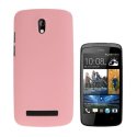 CUSTODIA BACK RIGIDA per HTC DESIRE 500 COLORE ROSA CUSTODIA BACK RIGIDA per HTC DESIRE 500 COLORE ROSA