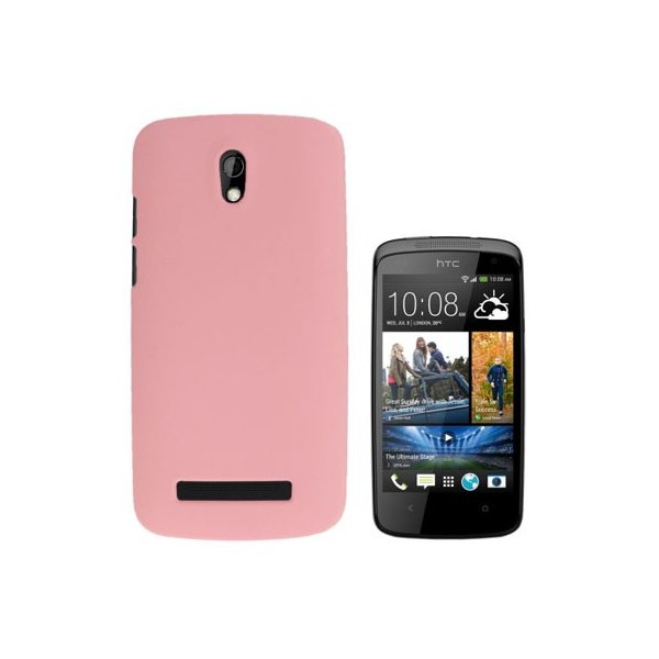 CUSTODIA BACK RIGIDA per HTC DESIRE 500 COLORE ROSA CUSTODIA BACK RIGIDA per HTC DESIRE 500 COLORE ROSA
