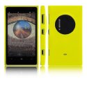 CUSTODIA BACK RIGIDA per NOKIA LUMIA 1020, EOS, 909, RM-875, RM-877, RM-876 COLORE GIALLO CUSTODIA BACK RIGIDA per NOKIA LUMIA 1020, EOS, 909, RM-875, RM-877, RM-876 COLORE GIALLO