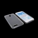 CUSTODIA GEL TPU SILICONE per ALCATEL ONE TOUCH SCRIBE HD, 8008 COLORE BIANCO CUSTODIA GEL TPU SILICONE per ALCATEL ONE TOUCH SCRIBE HD, 8008 COLORE BIANCO