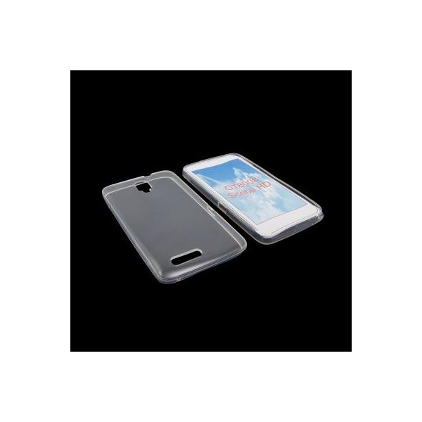 CUSTODIA GEL TPU SILICONE per ALCATEL ONE TOUCH SCRIBE HD, 8008 COLORE BIANCO CUSTODIA GEL TPU SILICONE per ALCATEL ONE TOUCH SCRIBE HD, 8008 COLORE BIANCO
