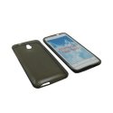 CUSTODIA GEL TPU SILICONE per HTC ONE MINI, M4 COLORE NERO CUSTODIA GEL TPU SILICONE per HTC ONE MINI, M4 COLORE NERO