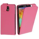 CUSTODIA FLIP VERTICALE PELLE per SAMSUNG GALAXY NOTE 3, N9000, N9002, N9005 COLORE FUCSIA CUSTODIA FLIP VERTICALE PELLE per SAMSUNG GALAXY NOTE 3, N9000, N9002, N9005 COLORE FUCSIA