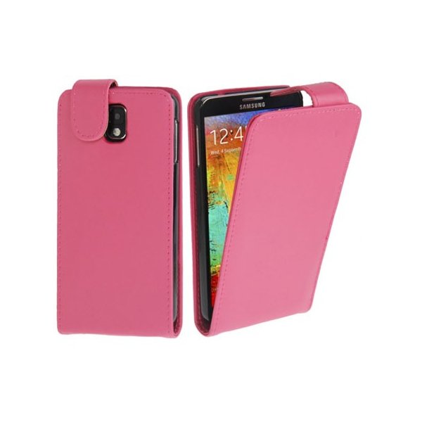 CUSTODIA FLIP VERTICALE PELLE per SAMSUNG GALAXY NOTE 3, N9000, N9002, N9005 COLORE FUCSIA CUSTODIA FLIP VERTICALE PELLE per SAMSUNG GALAXY NOTE 3, N9000, N9002, N9005 COLORE FUCSIA