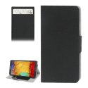CUSTODIA FLIP ORIZZONTALE per SAMSUNG GALAXY NOTE 3, N9000, N9002, N9005 CON STAND E PORTA CARTE COLORE NERO CUSTODIA FLIP ORIZZONTALE per SAMSUNG GALAXY NOTE 3, N9000, N9002, N9005 CON STAND E PORTA CARTE COLORE NERO