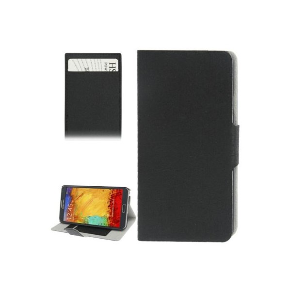 CUSTODIA FLIP ORIZZONTALE per SAMSUNG GALAXY NOTE 3, N9000, N9002, N9005 CON STAND E PORTA CARTE COLORE NERO CUSTODIA FLIP ORIZZONTALE per SAMSUNG GALAXY NOTE 3, N9000, N9002, N9005 CON STAND E PORTA CARTE COLORE NERO