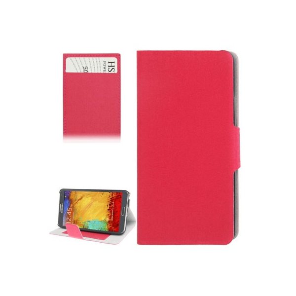 CUSTODIA FLIP ORIZZONTALE per SAMSUNG GALAXY NOTE 3, N9000, N9002, N9005 CON STAND E PORTA CARTE COLORE FUCSIA CUSTODIA FLIP ORIZZONTALE per SAMSUNG GALAXY NOTE 3, N9000, N9002, N9005 CON STAND E PORTA CARTE COLORE FUCSIA