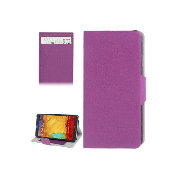 CUSTODIA FLIP ORIZZONTALE per SAMSUNG GALAXY NOTE 3, N9000, N9002, N9005 CON STAND E PORTA CARTE COLORE VIOLA CUSTODIA FLIP ORIZZONTALE per SAMSUNG GALAXY NOTE 3, N9000, N9002, N9005 CON STAND E PORTA CARTE COLORE VIOLA