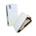 CUSTODIA FLIP VERTICALE PELLE per LG KP500 COOKIE COLORE BIANCO CUSTODIA FLIP VERTICALE PELLE per LG KP500 COOKIE COLORE BIANCO