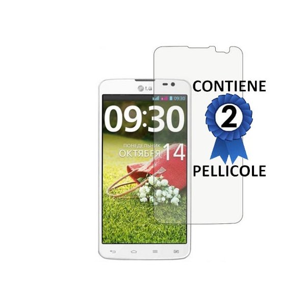 PELLICOLA PROTEGGI DISPLAY per LG G PRO LITE DUAL D686 CONFEZIONE 2 PEZZI PELLICOLA PROTEGGI DISPLAY per LG G PRO LITE DUAL D686 CONFEZIONE 2 PEZZI