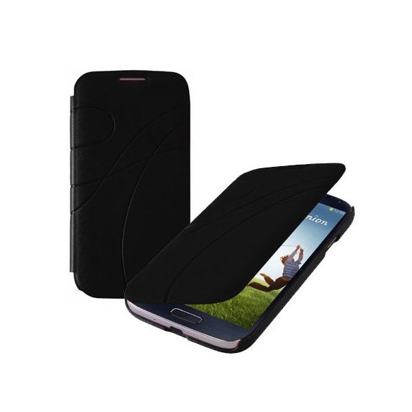 CUSTODIA FLIP BOOK PELLE per SAMSUNG I9500 GALAXY S4, I9505, I9502 CON PORTA CARTE FANTASIA GROOVE COLORE NERO CUSTODIA FLIP BOOK PELLE per SAMSUNG I9500 GALAXY S4, I9505, I9502 CON PORTA CARTE FANTASIA GROOVE COLORE NERO