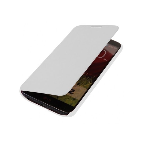 CUSTODIA FLIP ORIZZONTALE per LG OPTIMUS G2, D802, D802TA, D803 COLORE BIANCO CUSTODIA FLIP ORIZZONTALE per LG OPTIMUS G2, D802, D802TA, D803 COLORE BIANCO