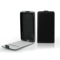 CUSTODIA FLIP VERTICALE SLIM PELLE per LG OPTIMUS L5 II, E460 CON INTERNO IN TPU SILICONE COLORE NERO CUSTODIA FLIP VERTICALE SLIM PELLE per LG OPTIMUS L5 II, E460 CON INTERNO IN TPU SILICONE COLORE NERO