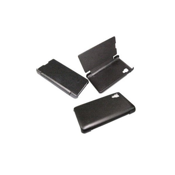 CUSTODIA FLIP ORIZZONTALE per LG OPTIMUS L4 II, E440 COLORE NERO CUSTODIA FLIP ORIZZONTALE per LG OPTIMUS L4 II, E440 COLORE NERO