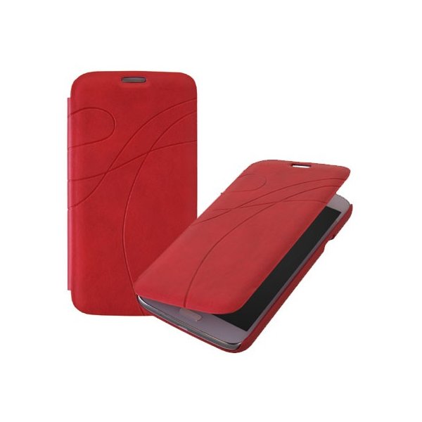 CUSTODIA FLIP BOOK PELLE per SAMSUNG I9150 GALAXY MEGA 5.8" POLLICI, I9152 CON PORTA CARTE FANTASIA GROOVE COLORE ROSSO CUSTODIA FLIP BOOK PELLE per SAMSUNG I9150 GALAXY MEGA 5.8" POLLICI, I9152 CON PORTA CARTE FANTASIA GROOVE COLORE ROSSO