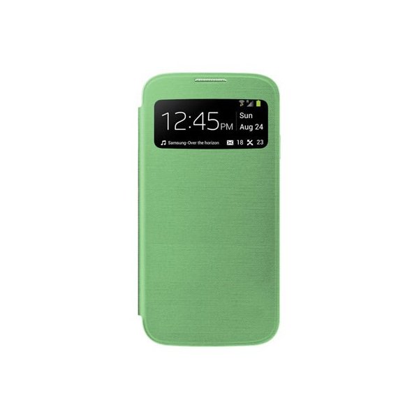 CUSTODIA FLIP COVER ORIZZONTALE CON FINESTRA IDENTIFICATIVO CHIAMANTE per SAMSUNG I9190 GALAXY S4 MINI COLORE VERDE CUSTODIA FLIP COVER ORIZZONTALE CON FINESTRA IDENTIFICATIVO CHIAMANTE per SAMSUNG I9190 GALAXY S4 MINI COLORE VERDE