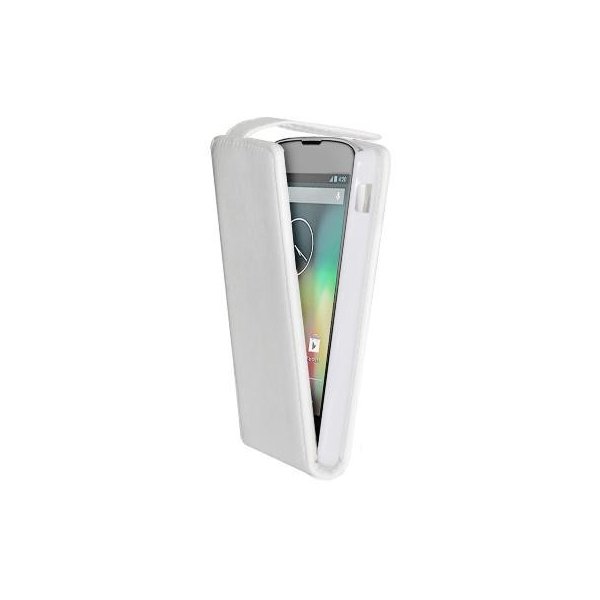 CUSTODIA per LG NEXUS 5 (D820) FLIP VERTICALE SIMILPELLE COLORE BIANCO CUSTODIA per LG NEXUS 5 (D820) FLIP VERTICALE SIMILPELLE COLORE BIANCO